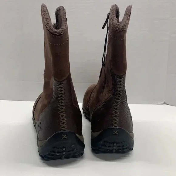 Sorel Maribel Waterproof Suede Boot Thinsulate Dark Brown Women's Size 6 - Picture 7 of 12